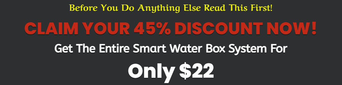 Smart Water Box Discount