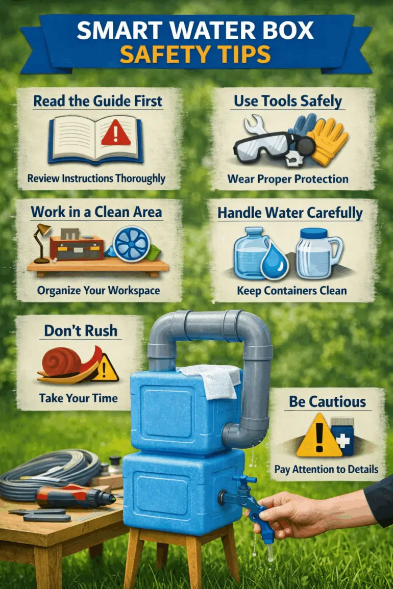 Smart Water Box Safety Tips